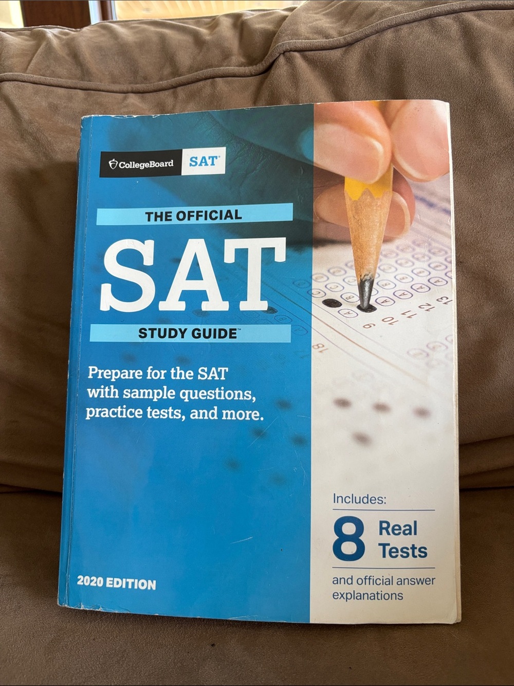 College Board Official SAT Study Guide - Blue Cover